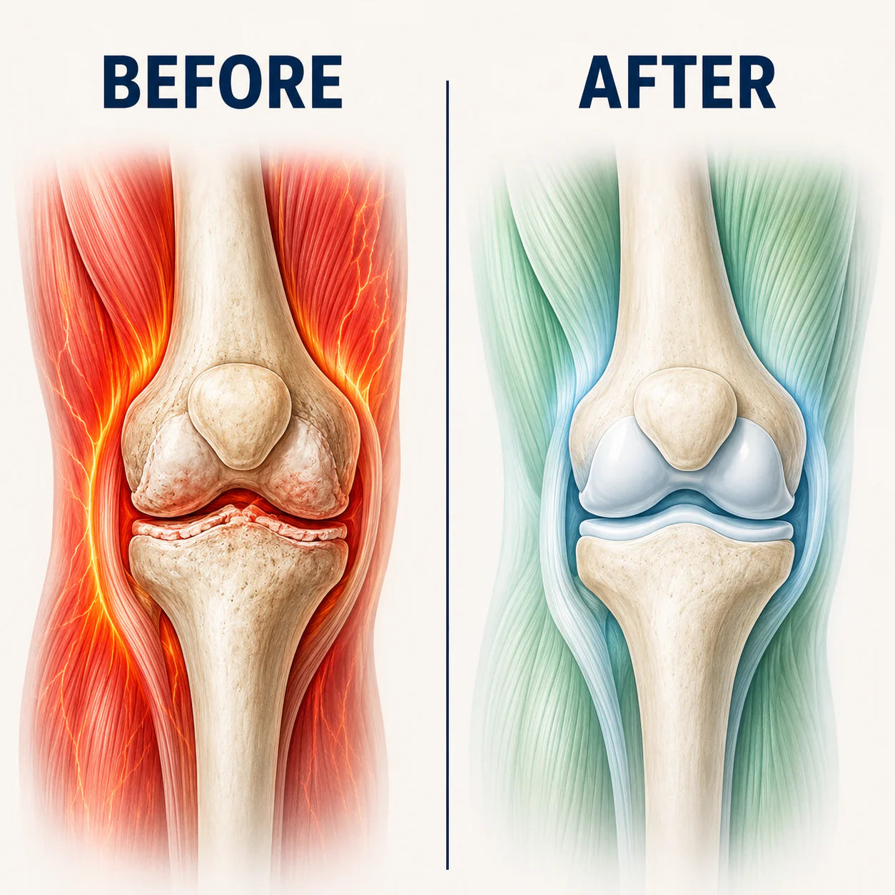 ReviveKnee™ - Knee Pain Lotion