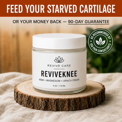 ReviveKnee™ - Knee Pain Lotion