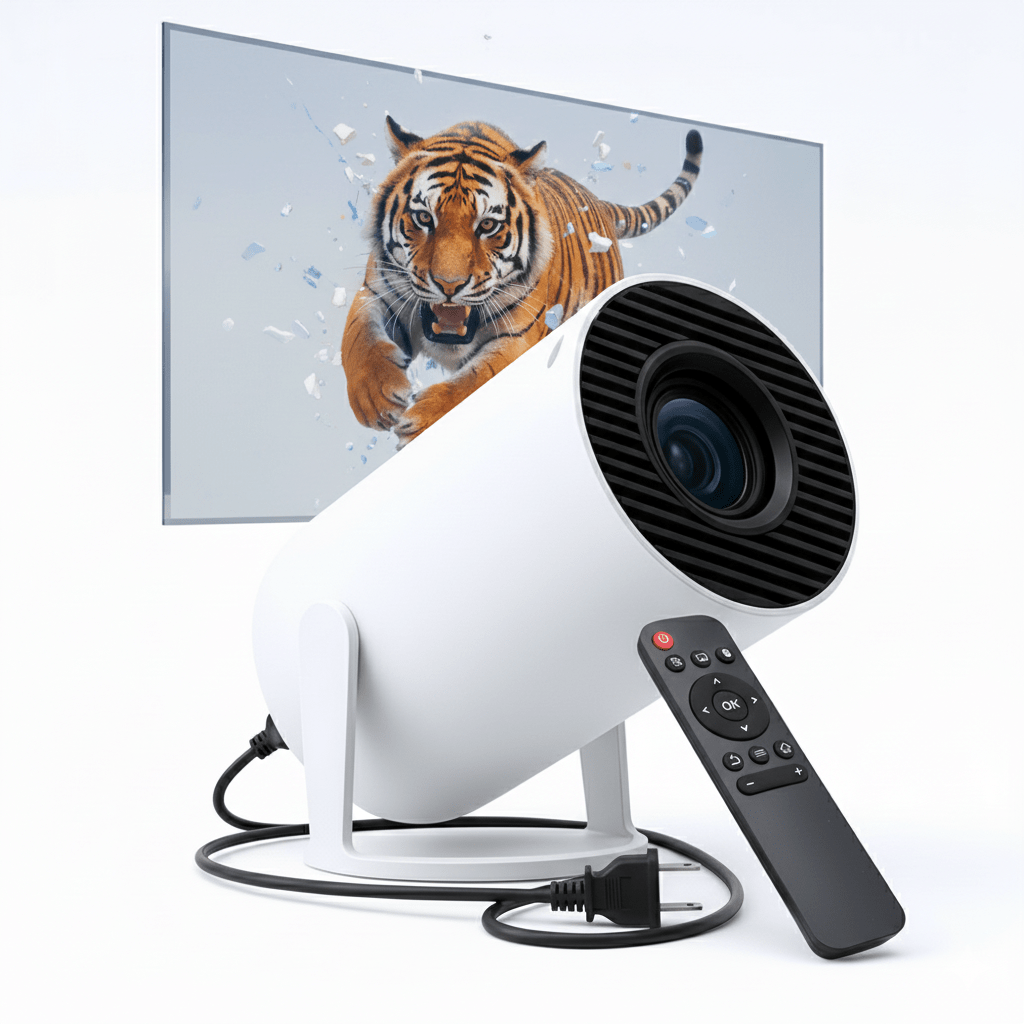The Spotlight Projector