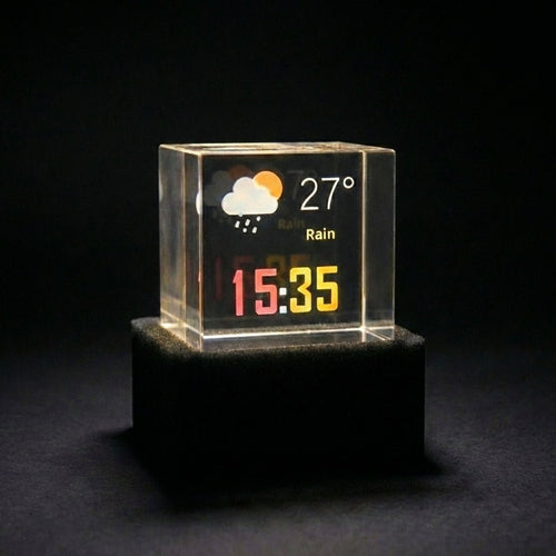 Holographic Desk Light