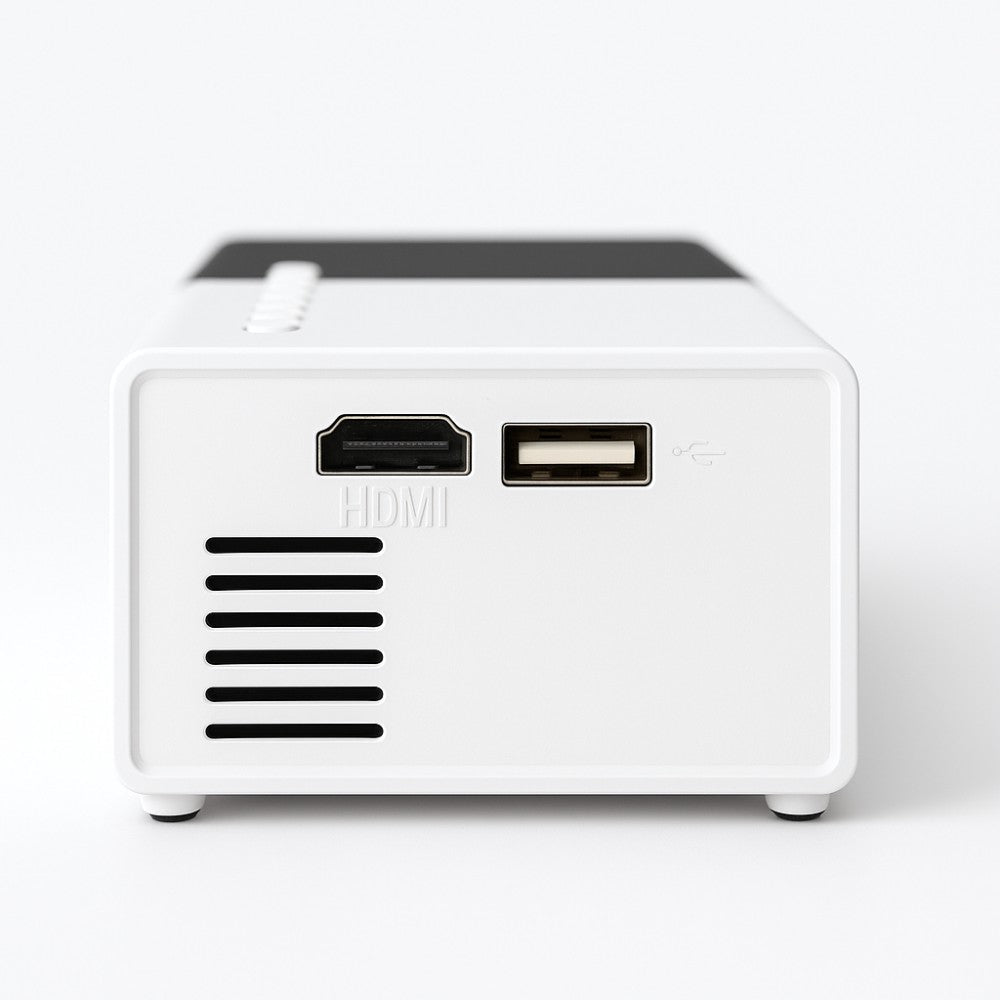 The Mini Portable Projector